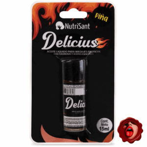 ACEITE CALIENTE PARA MASAJES 15ML DELICIUS