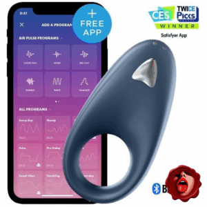ANILLO VIBRADOR PARA EL PENE SATISFYER