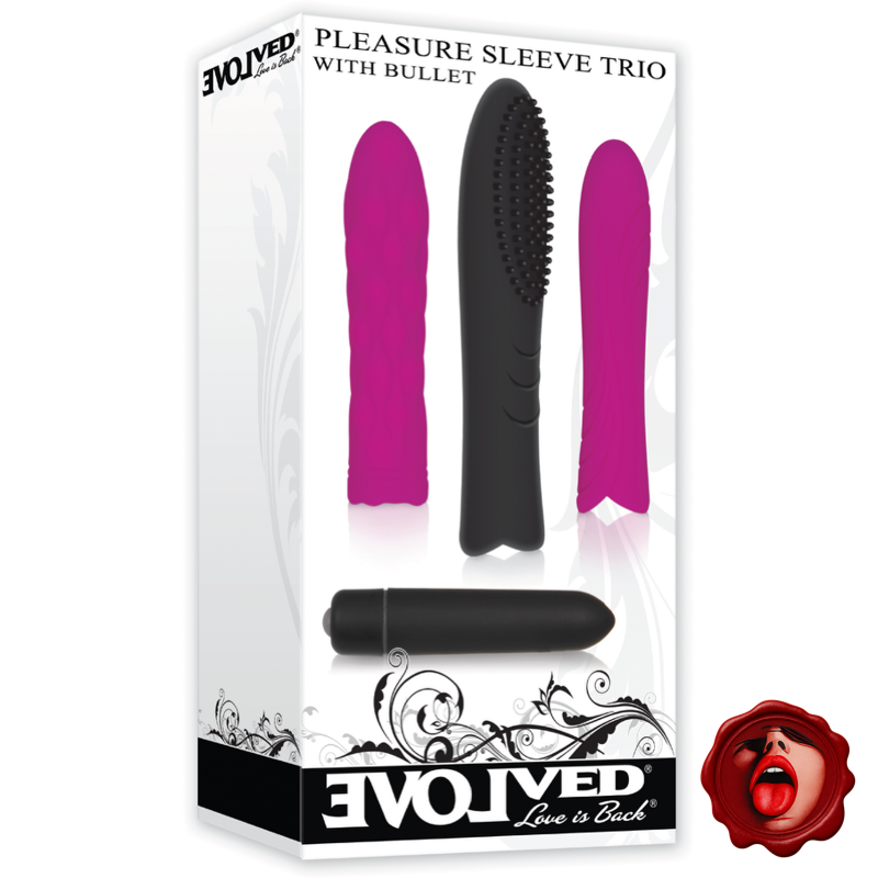 BALA VIBRADORA Y FUNDAS PLEASURE SLEEVE