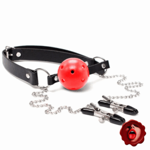 BALL GAG CON PEZONERA JATT