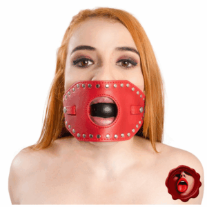 BALL GAG ROTEN