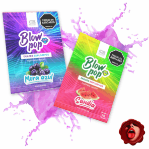 BLOW POP ELIXIR CAJA X 24 UNIDADES
