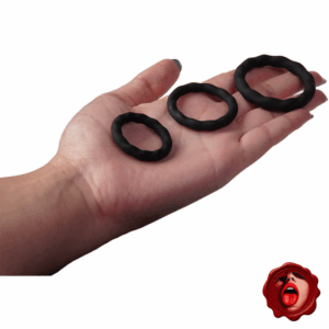 CAMTOYZ ANILLOS PARA EL PENE TRIDENTE