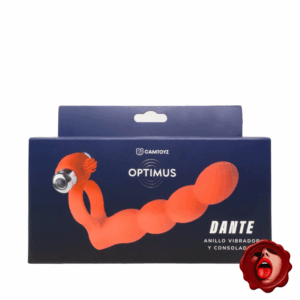 CAMTOYZ ANILLO VIBRADOR Y CONSOLADOR