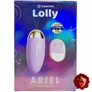 CAMTOYZ BALA VIBRADORA ARIEL