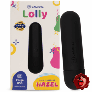 CAMTOYZ BALA VIBRADORA HAZEL