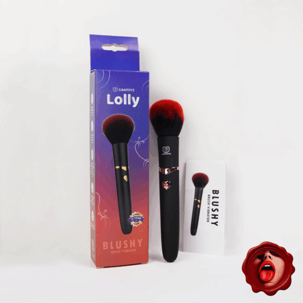 CAMTOYZ BROCHA VIBRADOR BLUSHY