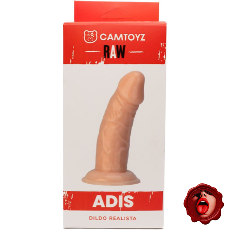 CAMTOYZ DILDO REALISTA ADIS 13 CM