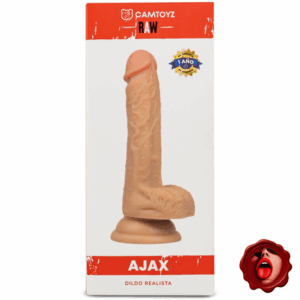 CAMTOYZ DILDO REALISTA AJAX 19CM