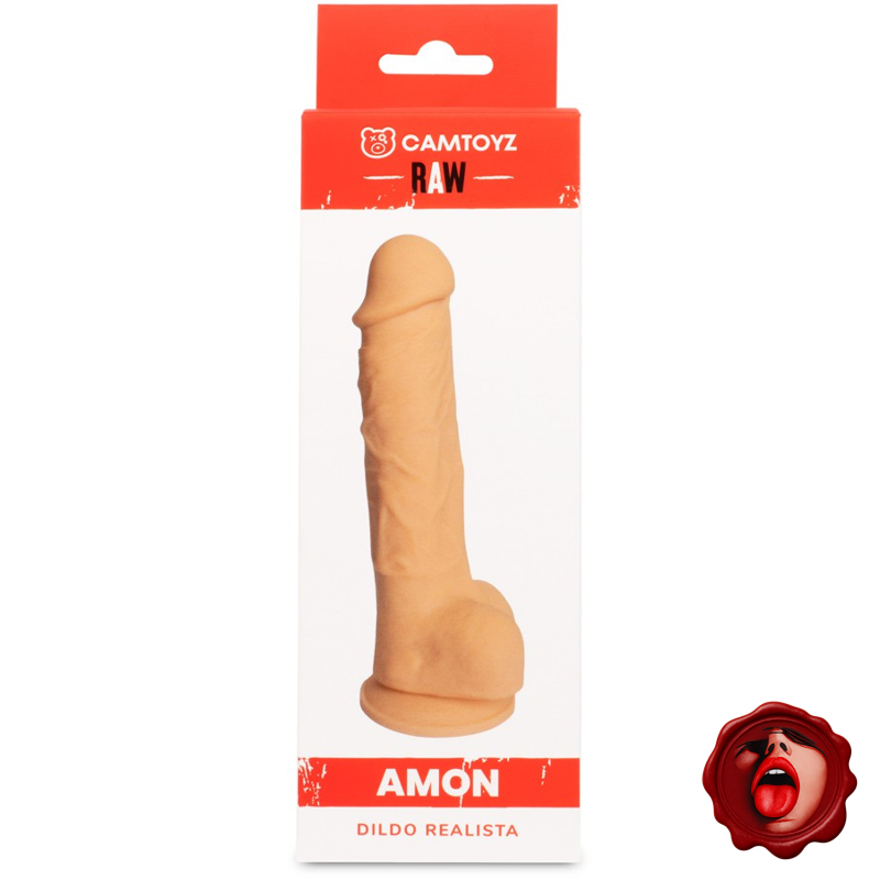 CAMTOYZ DILDO REALISTA AMON 18 CM CAMTOYZ