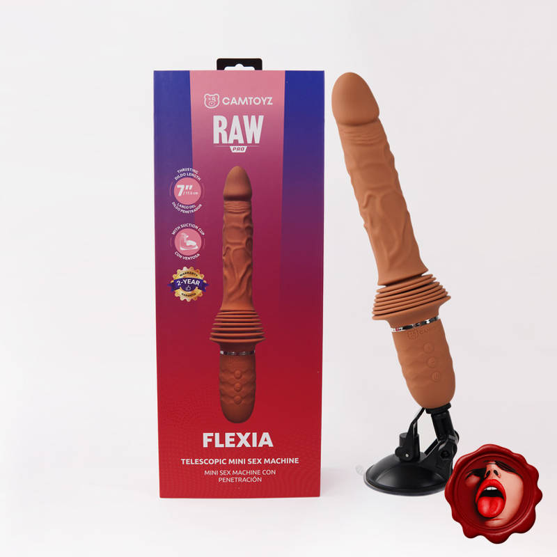 CAMTOYZ DILDO REALISTA FLEXIA