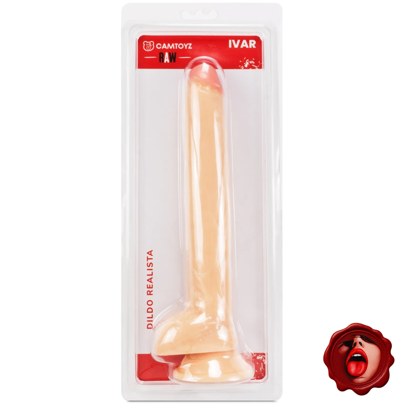 CAMTOYZ DILDO REALISTA IVAR 32 CM