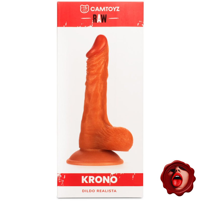 CAMTOYZ DILDO REALISTA KRONO 19 CM