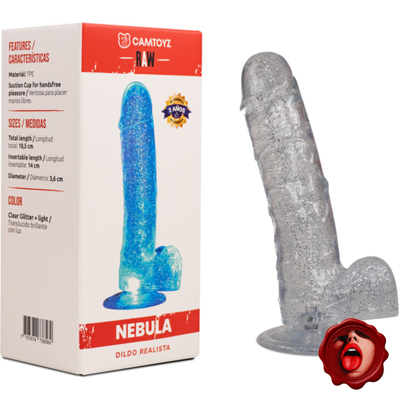 CAMTOYZ DILDO REALISTA NEBULA