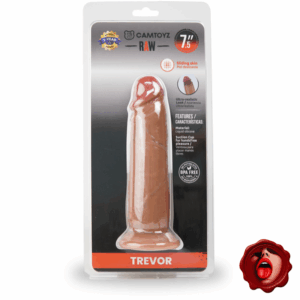 CAMTOYZ DILDO ULTRAREALISTA TREVOR RAW