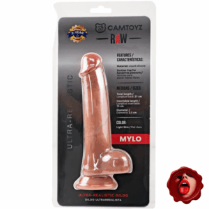 CAMTOYZ DILDO ULTRA REALISTA MYLO 21 CM