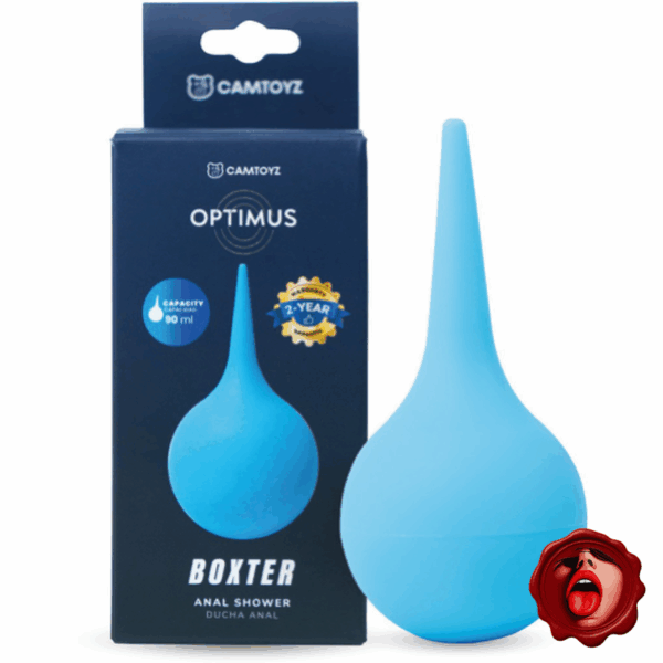 CAMTOYZ DUCHA ANAL BOXTER