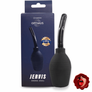 CAMTOYZ ENEMA PARA LIMPIEZA ANAL JERVIS