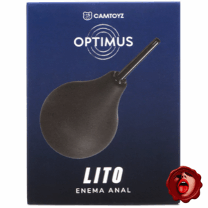 CAMTOYZ ENEMA PARA LIMPIEZA ANAL LITO