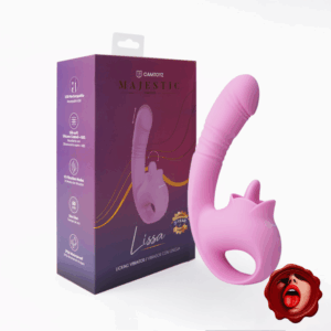 CAMTOYZ ESTIMULADOR CON LENGUA LISSA