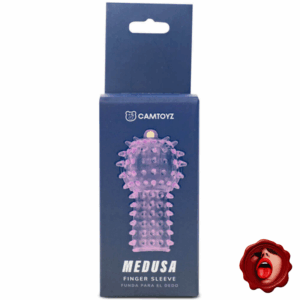 CAMTOYZ FUNDA PARA EL DEDO MEDUSA
