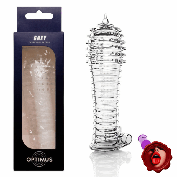 CAMTOYZ FUNDA PARA EL PENE GAXY