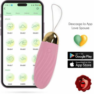CAMTOYZ HUEVO VIBRADOR CON APP ELENOR