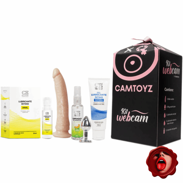 CAMTOYZ KIT WEBCAM