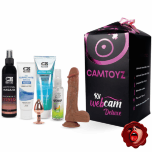 CAMTOYZ KIT WEB CAM DELUXE