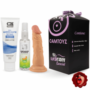 CAMTOYZ KIT WEB CAM KIT ESENCIAL