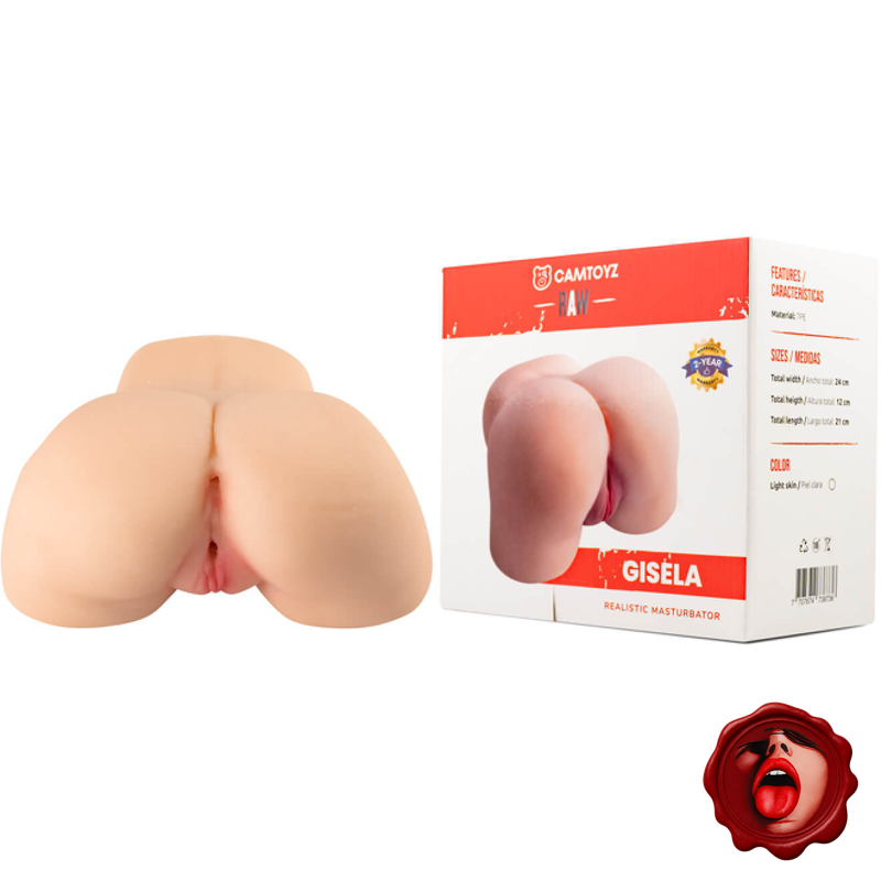 CAMTOYZ MASTURBADORA REALISTA GISELA