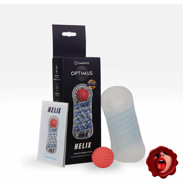 CAMTOYZ MASTURBADOR MASCULINO HELIX