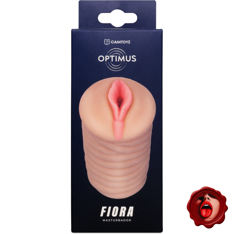 CAMTOYZ MASTURBADOR REALISTA FIORA