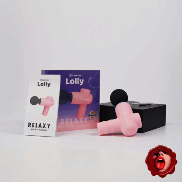 CAMTOYZ MINI MASAJEADOR RELAXY
