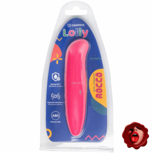 CAMTOYZ MINI VIBRADOR ROCCO