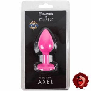 CAMTOYZ PLUG ANAL AXEL ROSADO