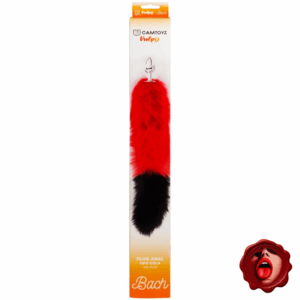 CAMTOYZ PLUG ANAL CON COLA BACH
