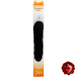 CAMTOYZ PLUG ANAL CON COLA JEIN