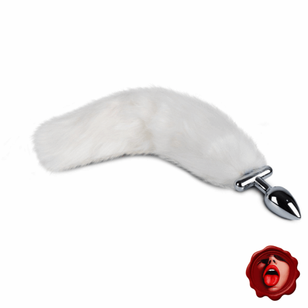 CAMTOYZ PLUG ANAL CON COLA LUMINOSA COBY