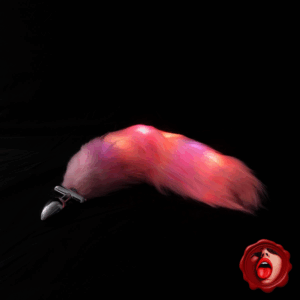 CAMTOYZ PLUG ANAL CON COLA LUMINOSA NILO