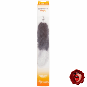 CAMTOYZ PLUG ANAL CON COLA RACCOON