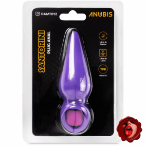 CAMTOYZ PLUG ANAL SANTORINI