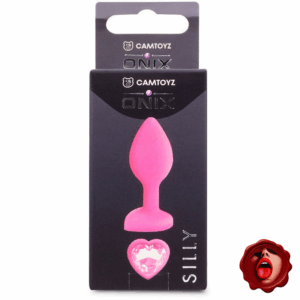 CAMTOYZ PLUG ANAL SILLY FUCSIA JOYA