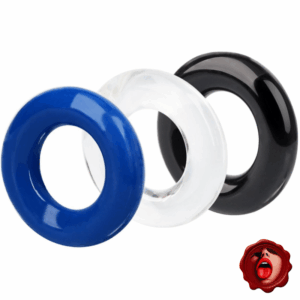 CAMTOYZ SET DE ANILLOS PARA EL PENE ANYX