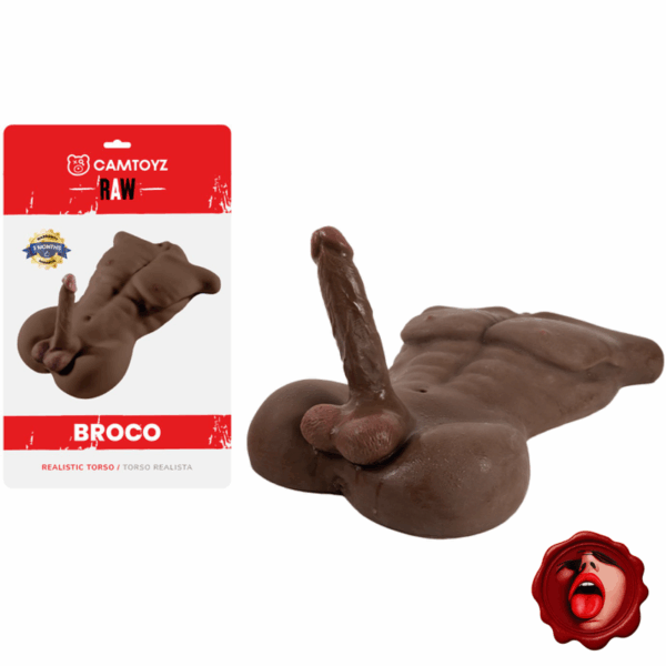 CAMTOYZ TORSO MASCULINO BROCO