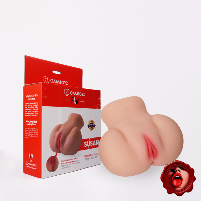 CAMTOYZ TORSO REALISTA SUSAN