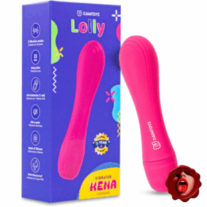 CAMTOYZ VIBRADORA KENA