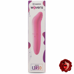 CAMTOYZ VIBRADORA LIRIO