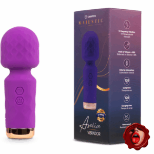 CAMTOYZ VIBRADOR ASELIA MORADO