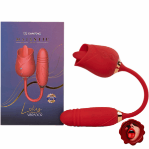 CAMTOYZ VIBRADOR CON BALA LOTUS